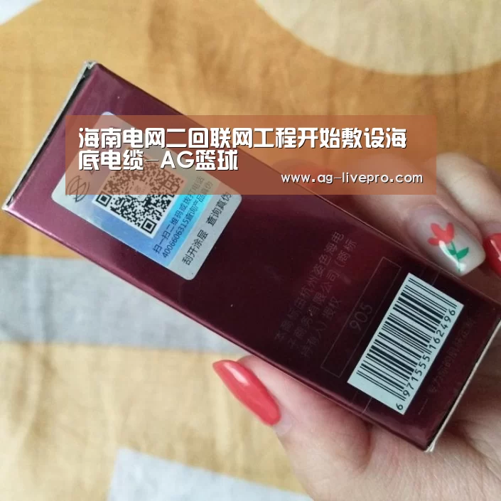 海南电网二回联网工程开始敷设海底电缆-AG篮球(图4) AG足球
