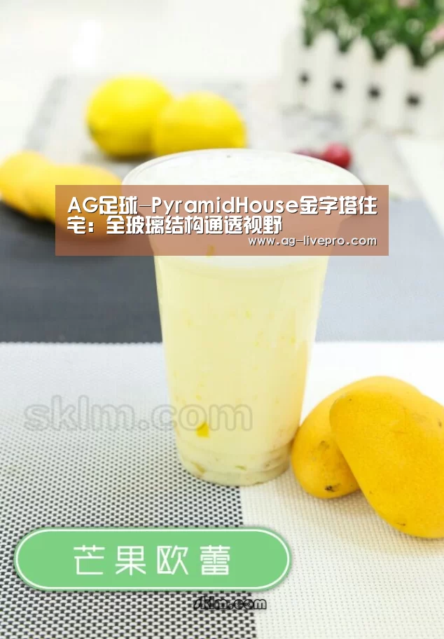 AG足球-PyramidHouse金字塔住宅:全玻璃结构通透视野